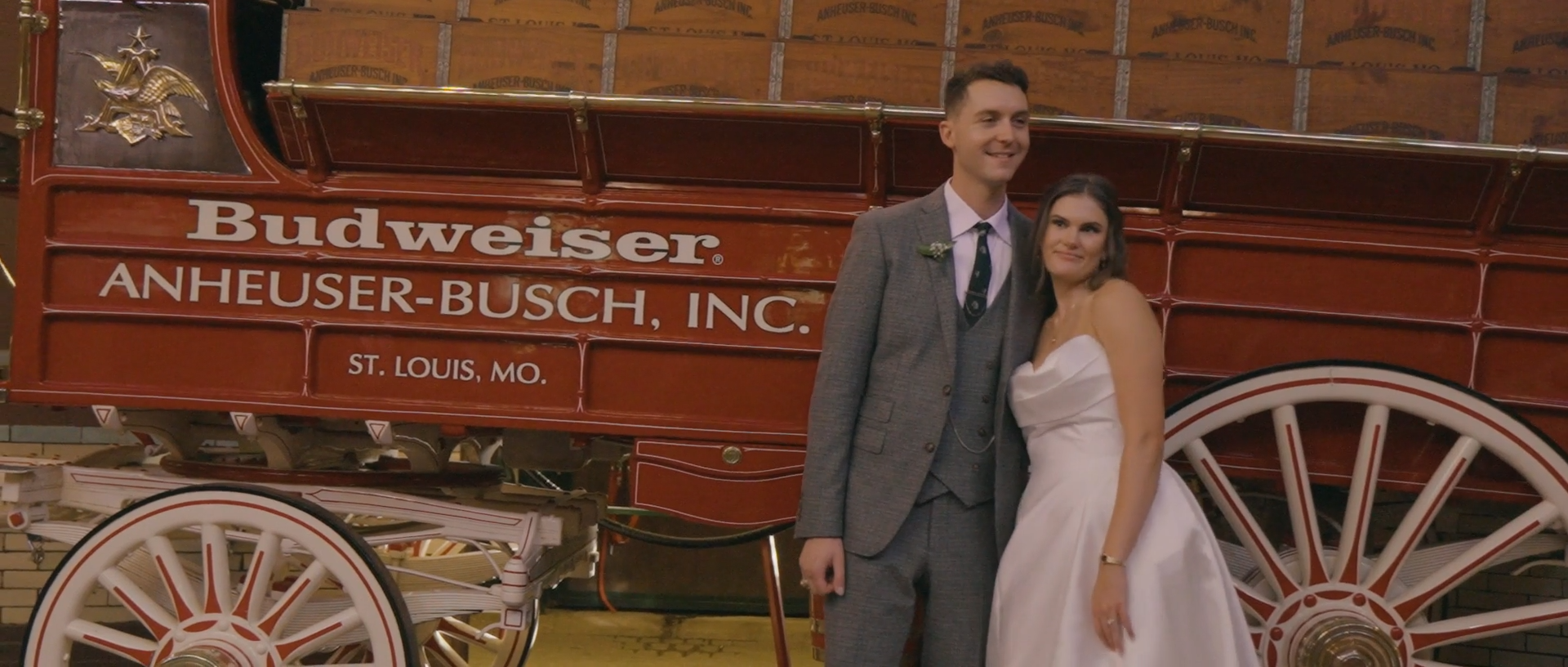 Anheuser-Busch Brewery Wedding Video // Jenna & Andrew -