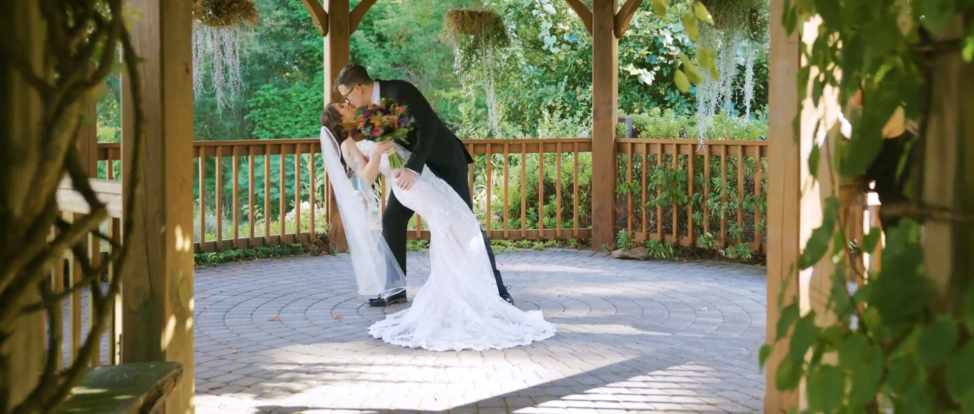 Fern Hill Barn Wedding Video // Melanthi & Corey -