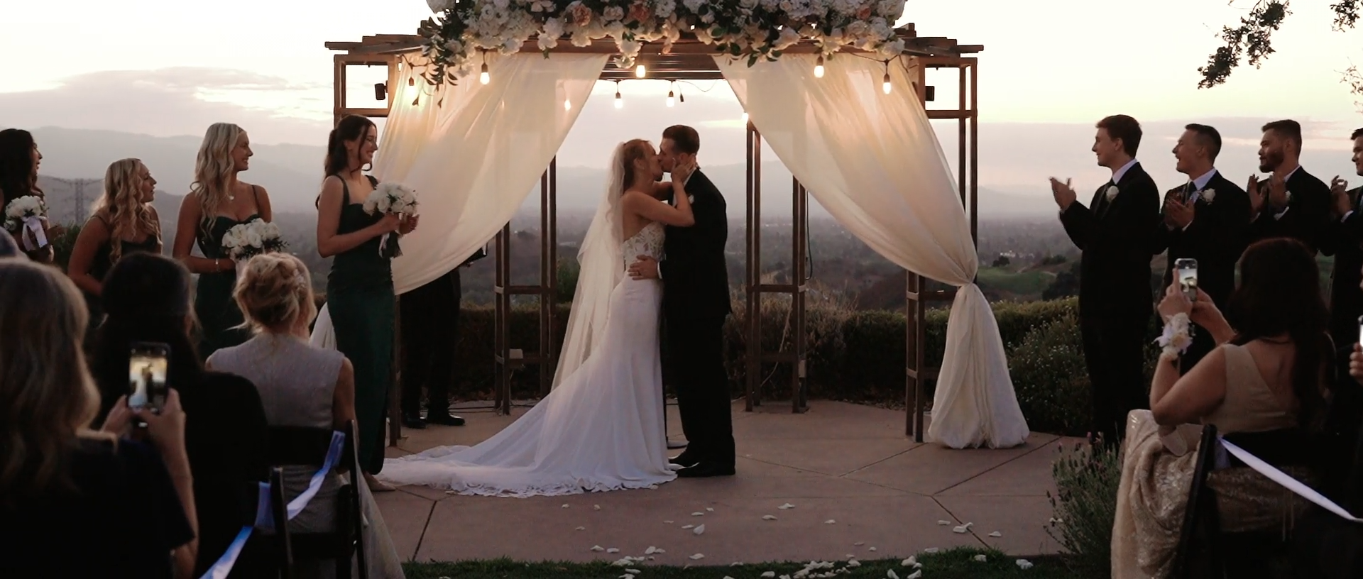Boulder Ridge Wedding Video // Serena & Justin -