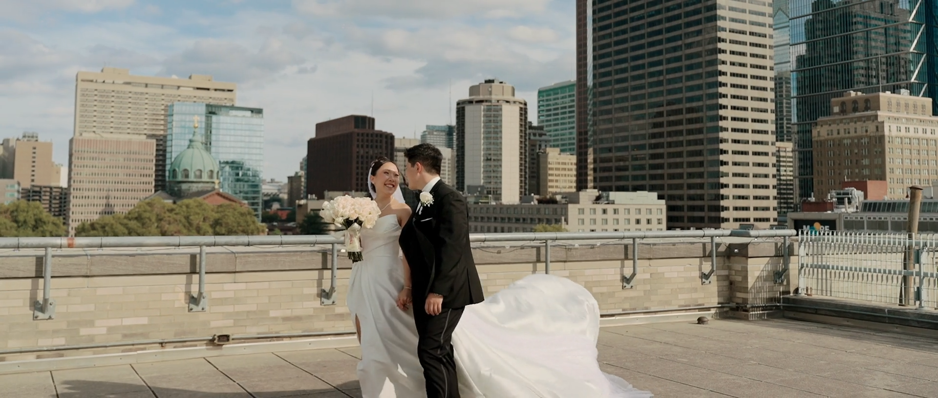 Franklin Institute Wedding Video // Mahoro & Warren -