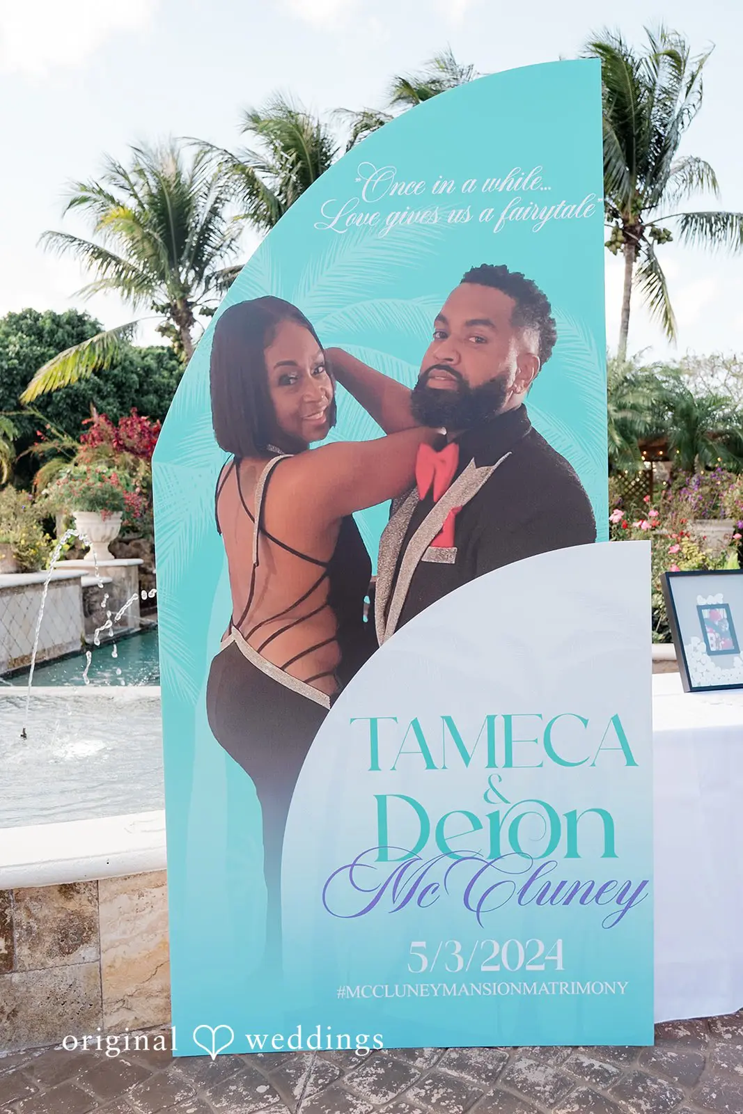 Deron + Tameca Villa Toscana Wedding // Deron & Tameca -