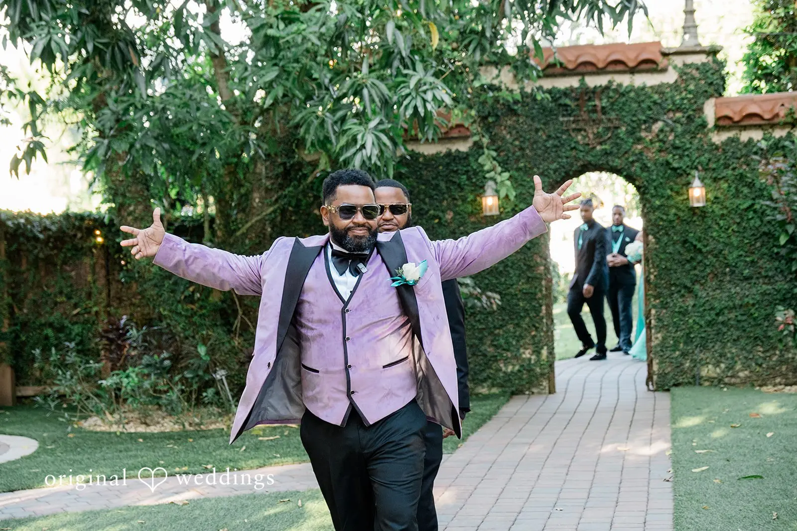 Deron + Tameca Villa Toscana Wedding // Deron & Tameca -