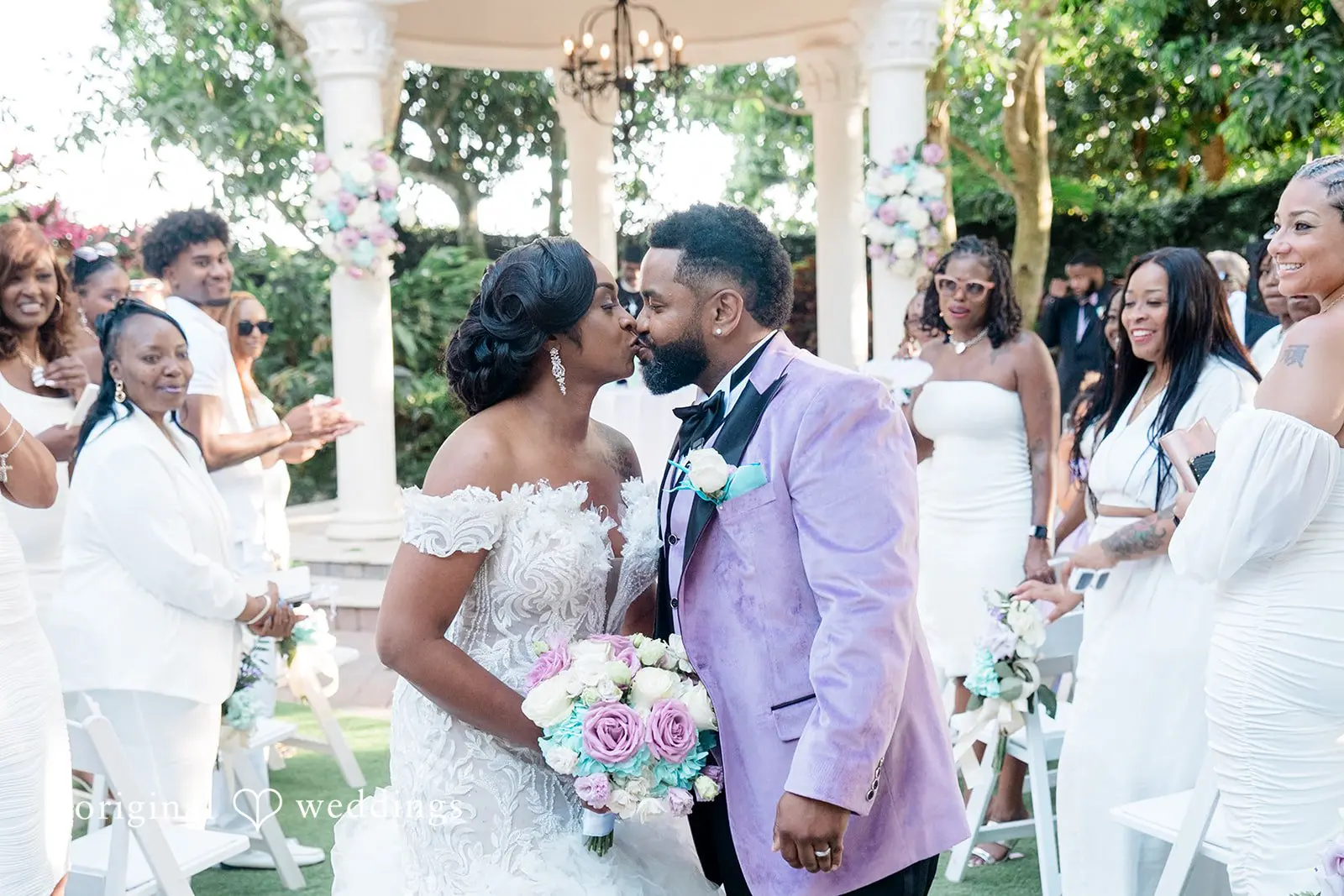 Deron + Tameca Villa Toscana Wedding // Deron & Tameca -