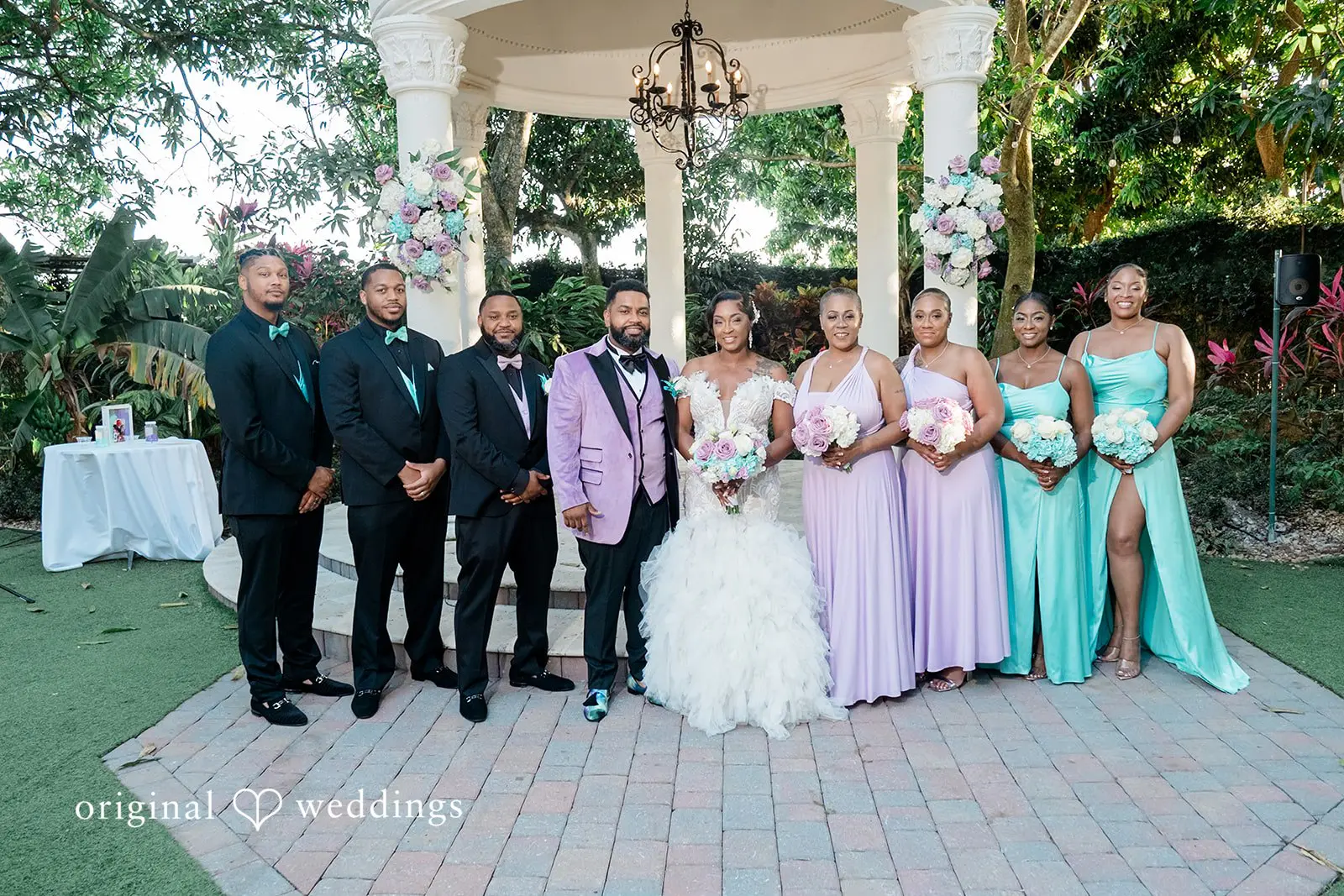 Deron + Tameca Villa Toscana Wedding // Deron & Tameca -