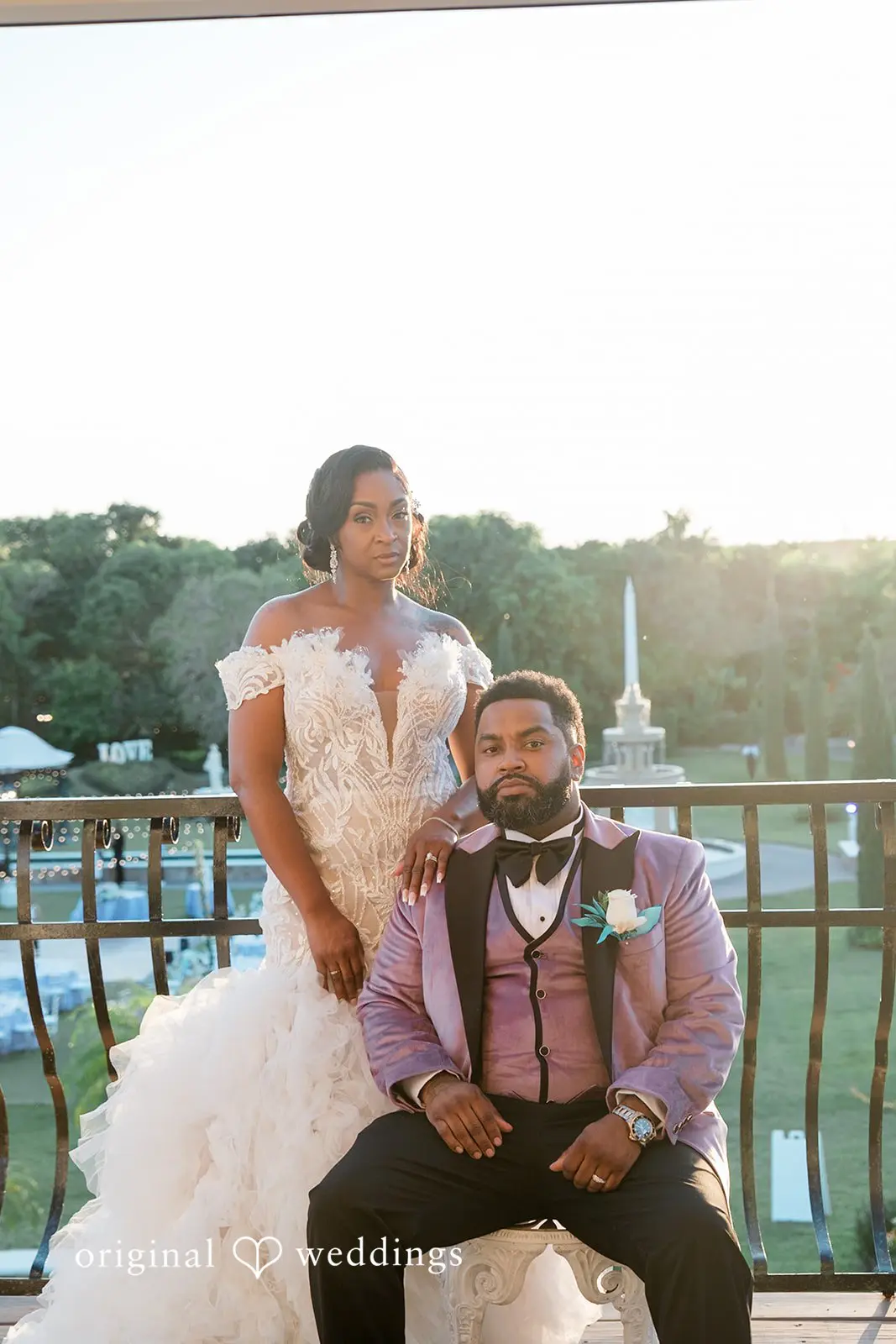 Deron + Tameca Villa Toscana Wedding // Deron & Tameca -