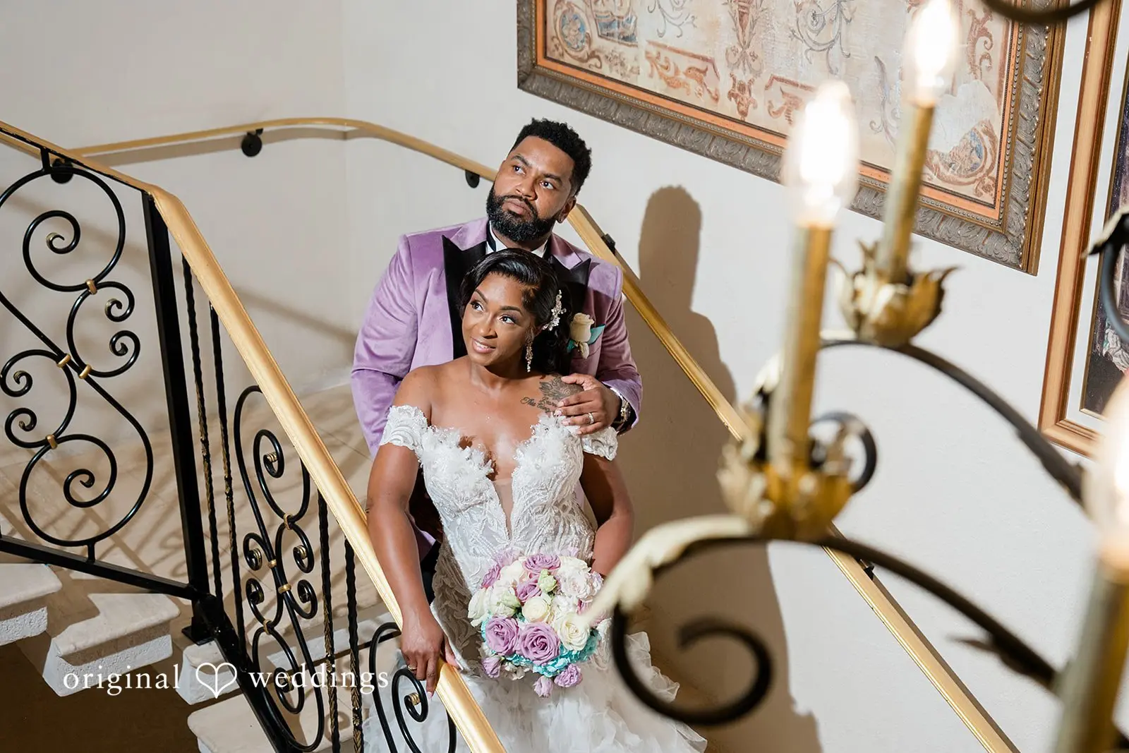 Deron + Tameca Villa Toscana Wedding // Deron & Tameca -