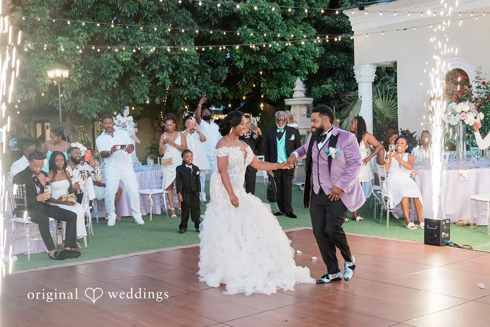 Deron + Tameca Villa Toscana Wedding // Deron & Tameca -