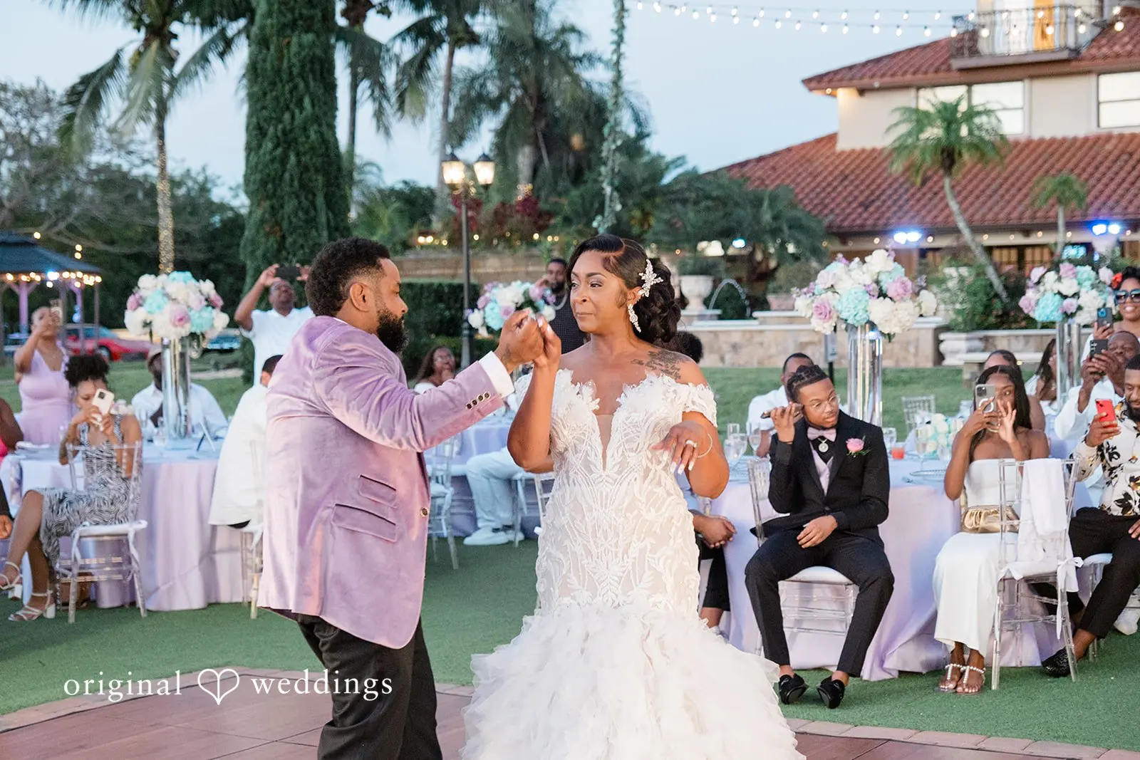 Deron + Tameca Villa Toscana Wedding // Deron & Tameca -