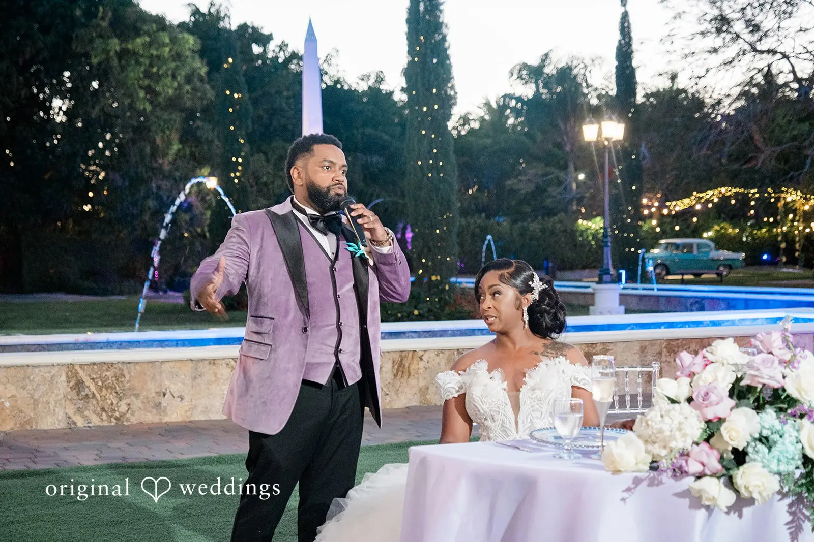 Deron + Tameca Villa Toscana Wedding // Deron & Tameca -