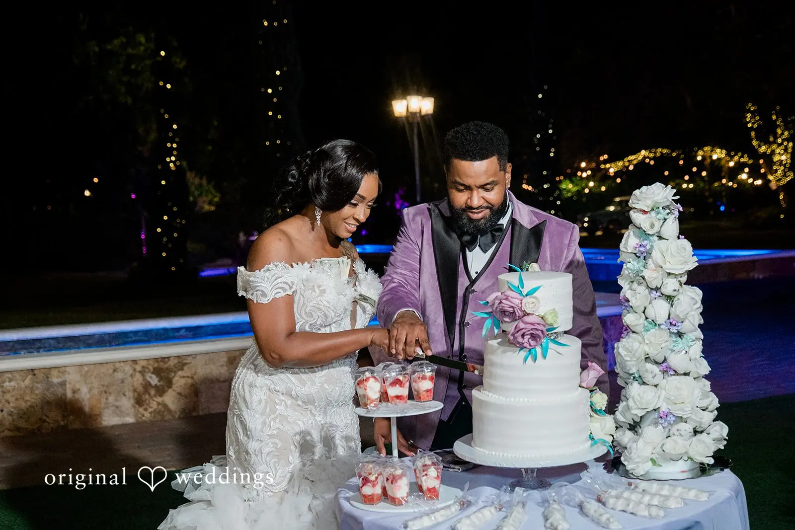 Deron + Tameca Villa Toscana Wedding // Deron & Tameca -