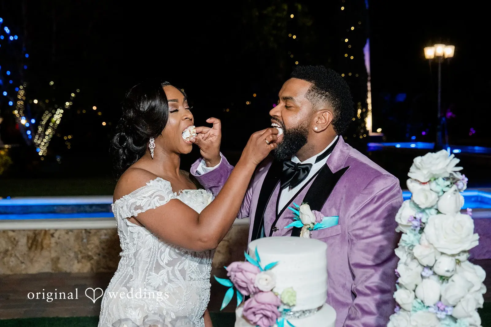 Deron + Tameca Villa Toscana Wedding // Deron & Tameca -