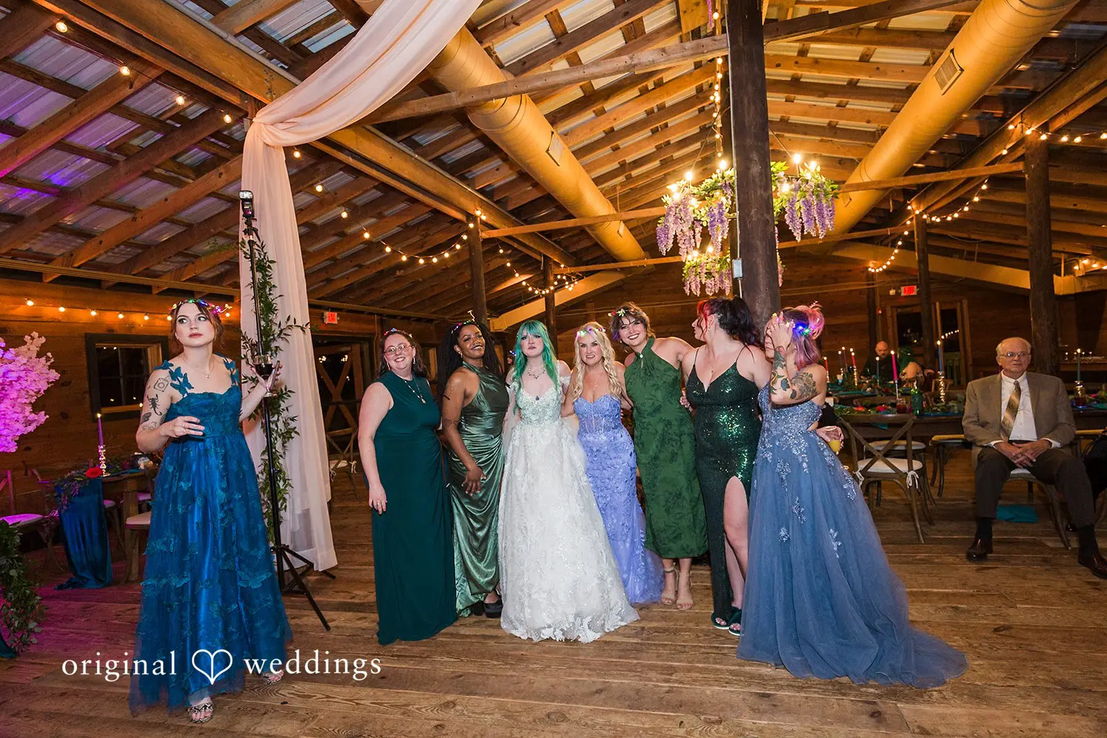Maddie + David Vinewood Stables Wedding // Maddie & David -