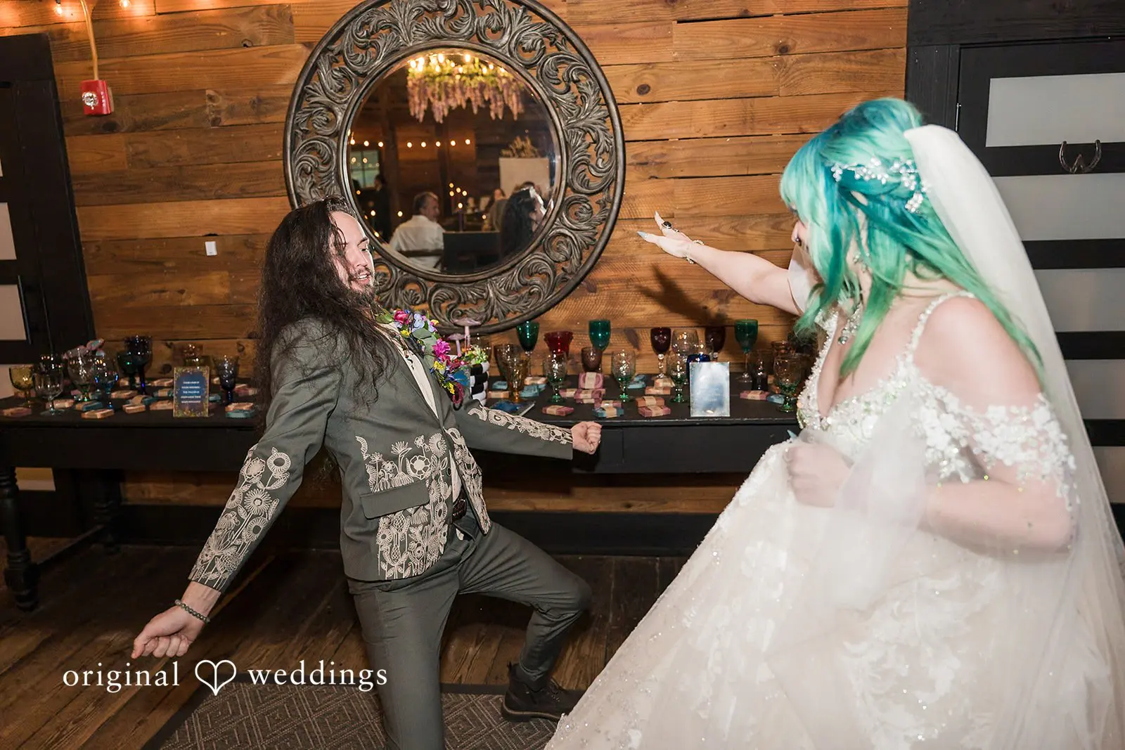 Maddie + David Vinewood Stables Wedding // Maddie & David -