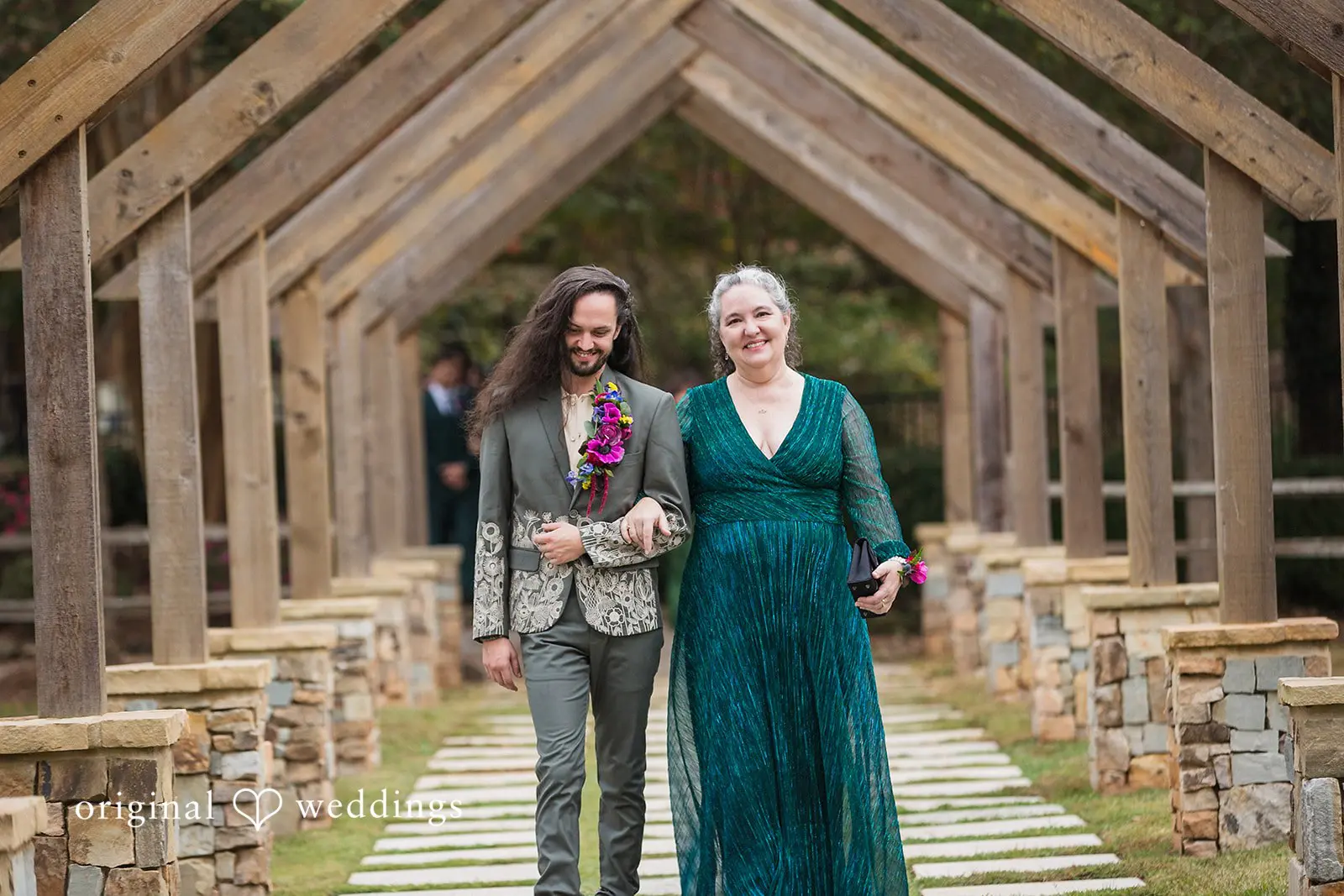 Maddie + David Vinewood Stables Wedding // Maddie & David -