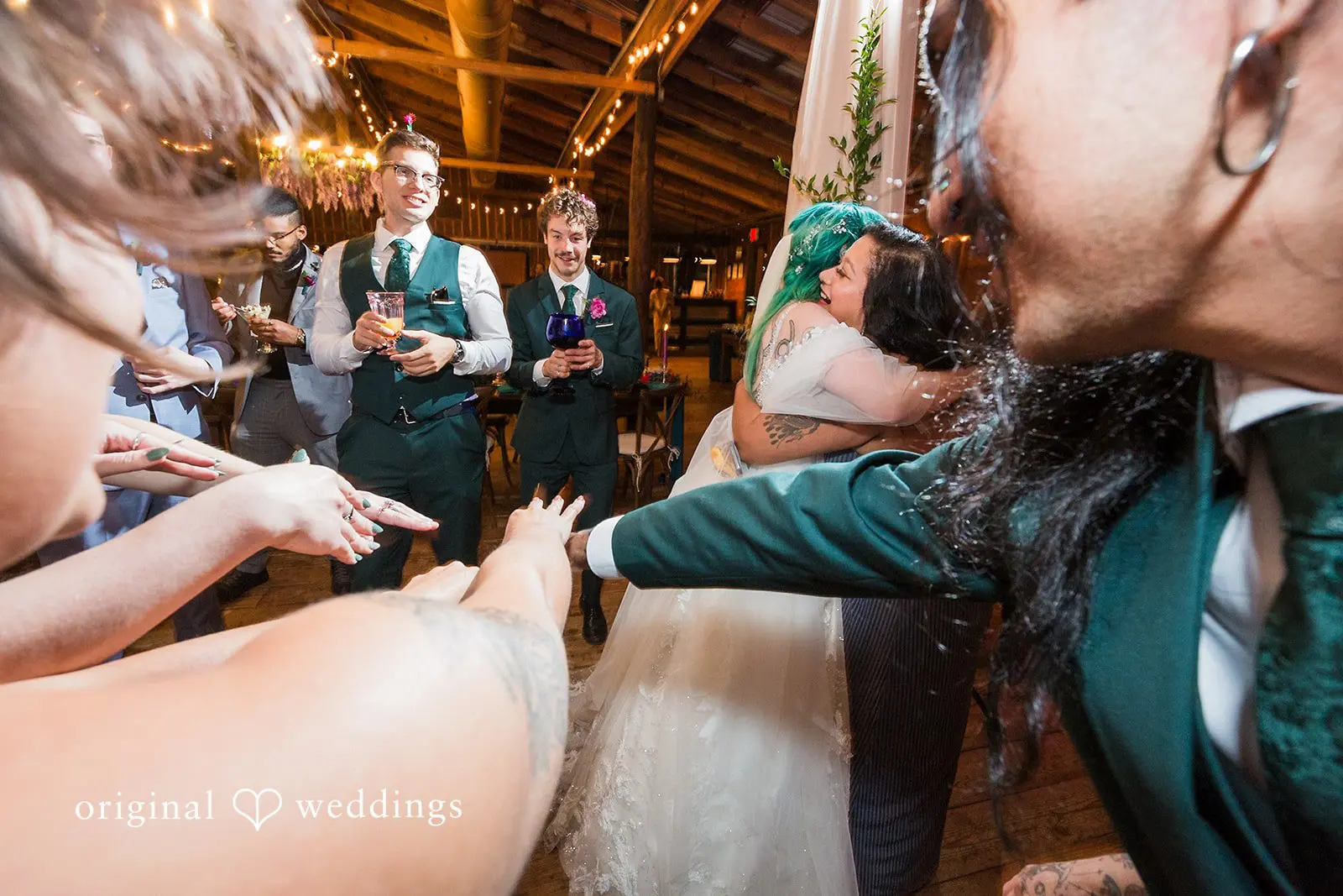 Maddie + David Vinewood Stables Wedding // Maddie & David -
