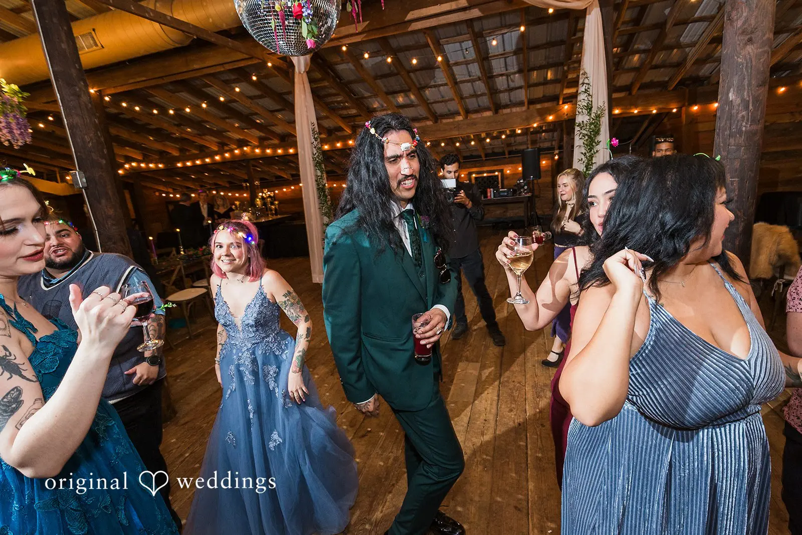 Maddie + David Vinewood Stables Wedding // Maddie & David -