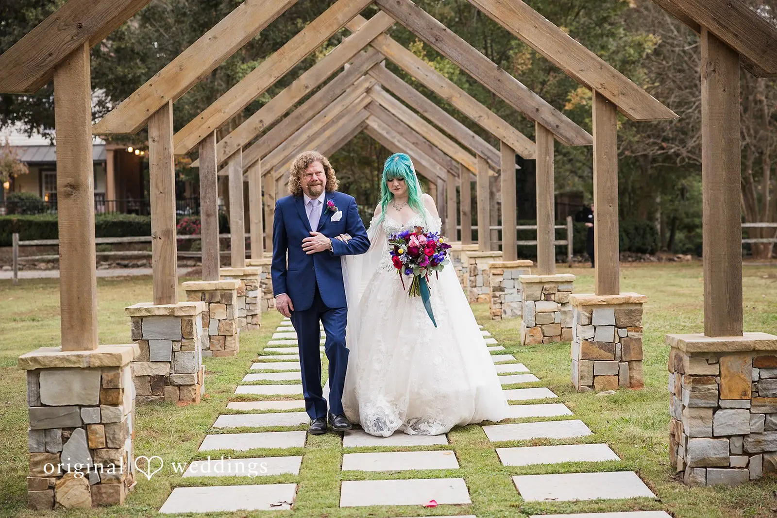 Maddie + David Vinewood Stables Wedding // Maddie & David -
