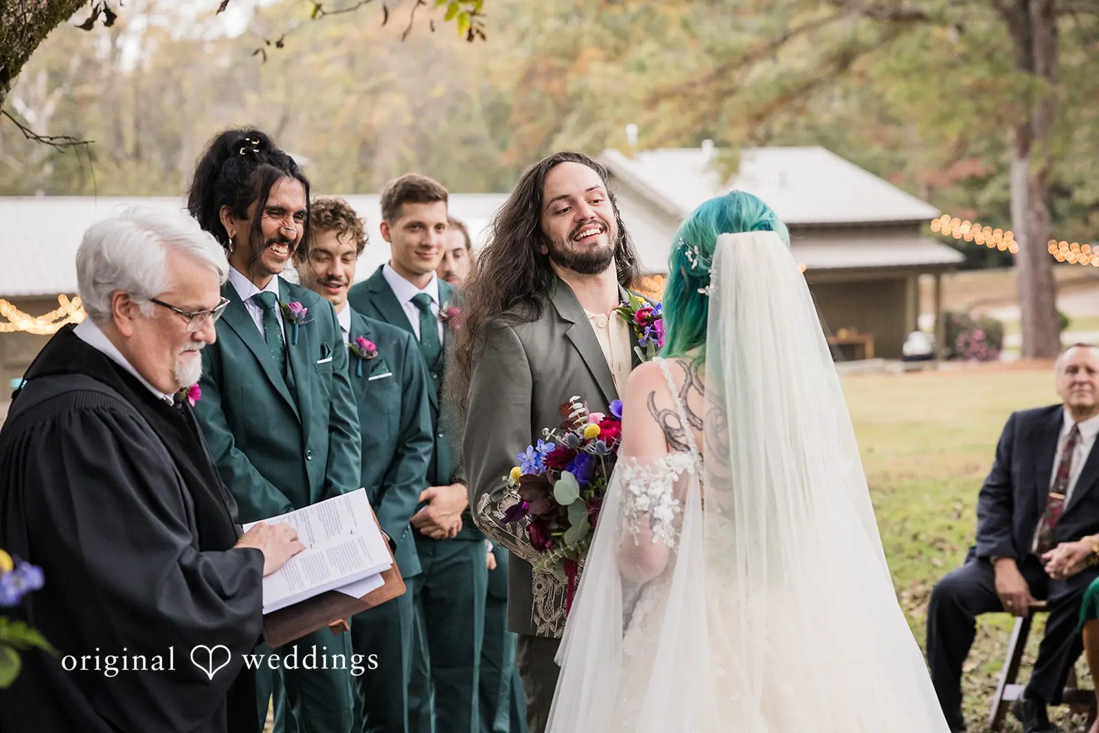 Maddie + David Vinewood Stables Wedding // Maddie & David -