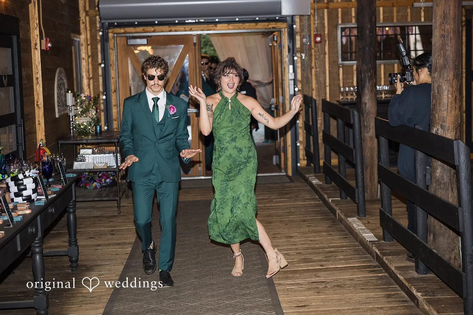 Maddie + David Vinewood Stables Wedding // Maddie & David -