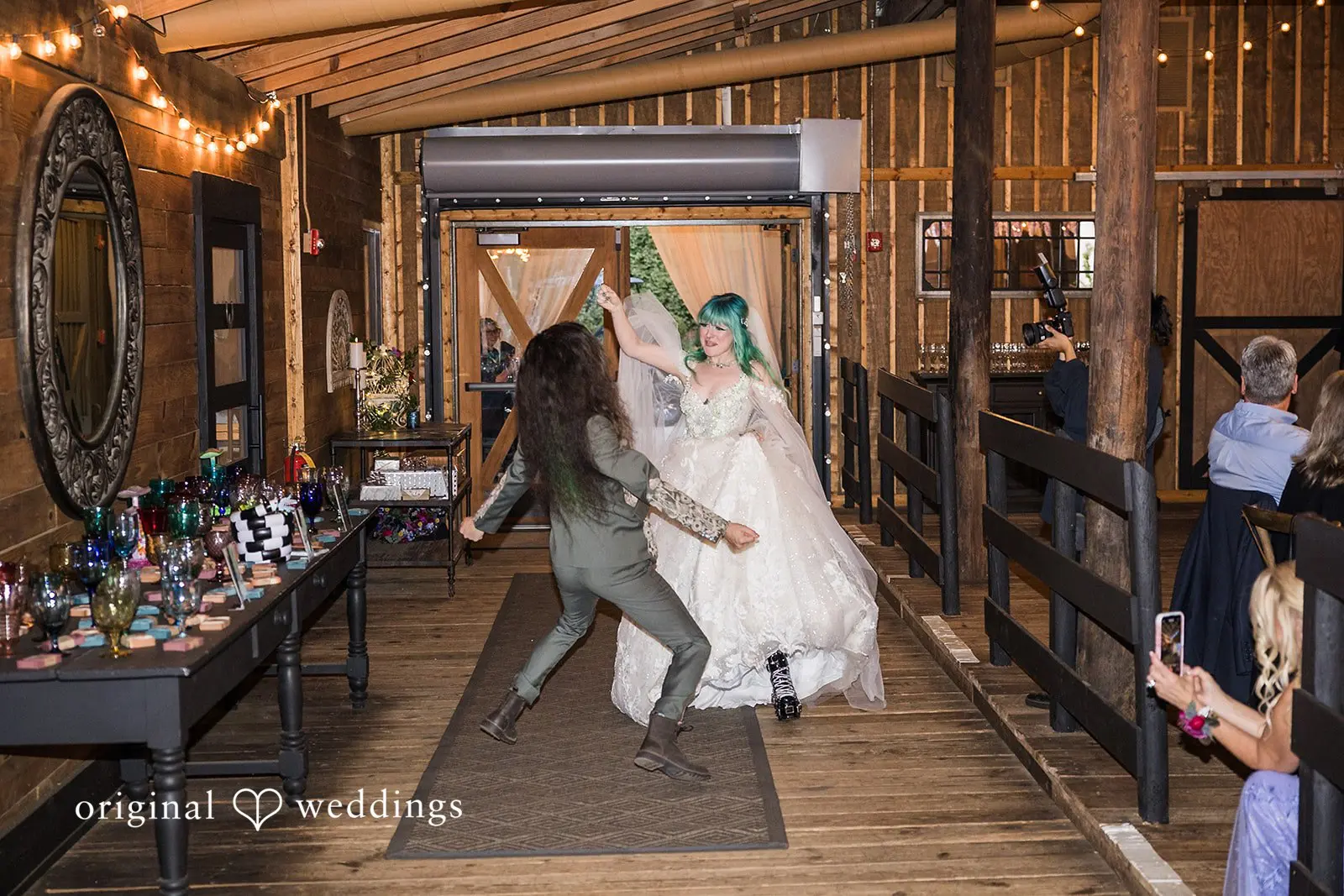 Maddie + David Vinewood Stables Wedding // Maddie & David -