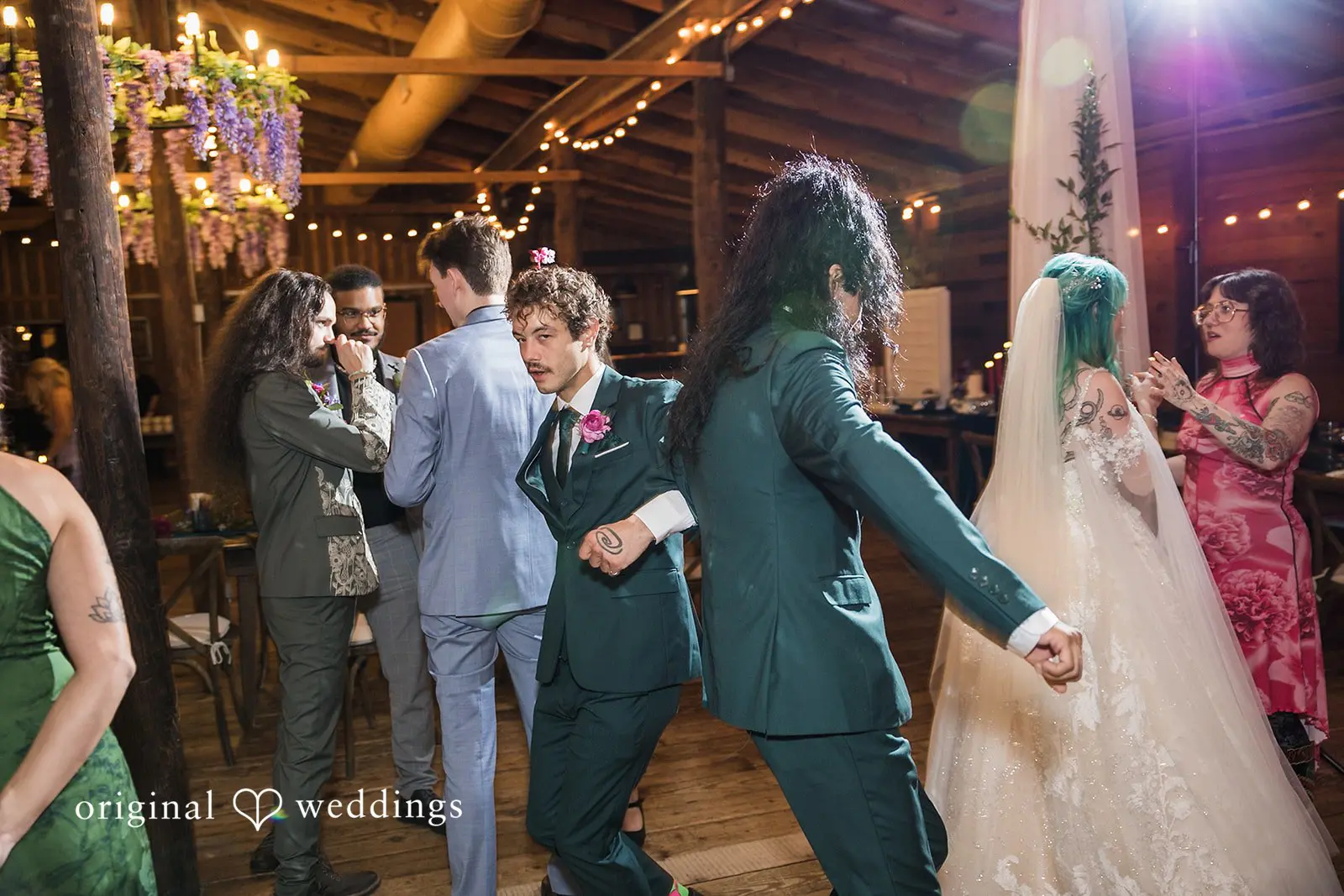 Maddie + David Vinewood Stables Wedding // Maddie & David -