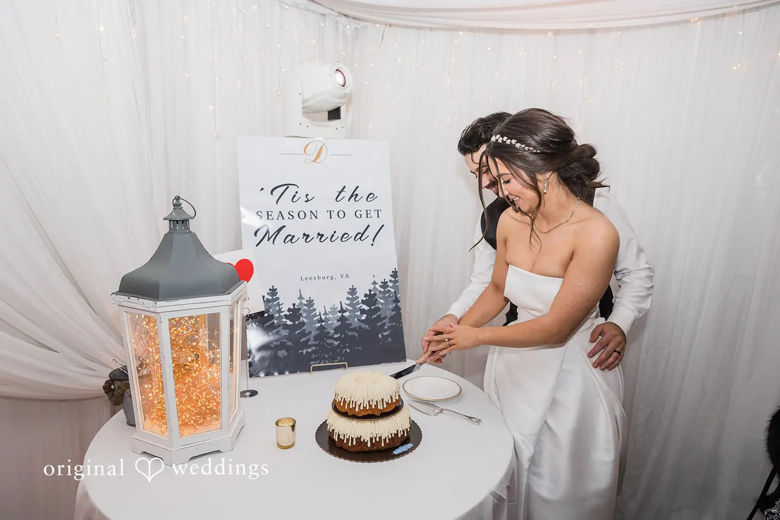 Washington, DC Backyard Wedding // Ducky & Ryan -