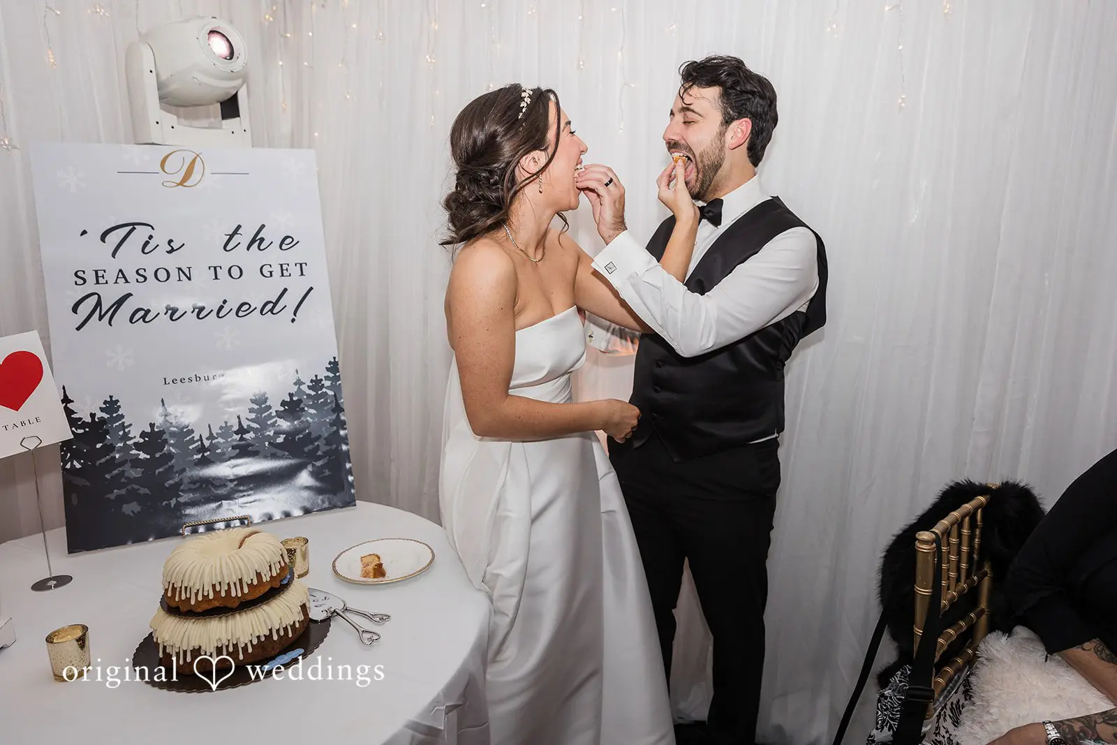Washington, DC Backyard Wedding // Ducky & Ryan -