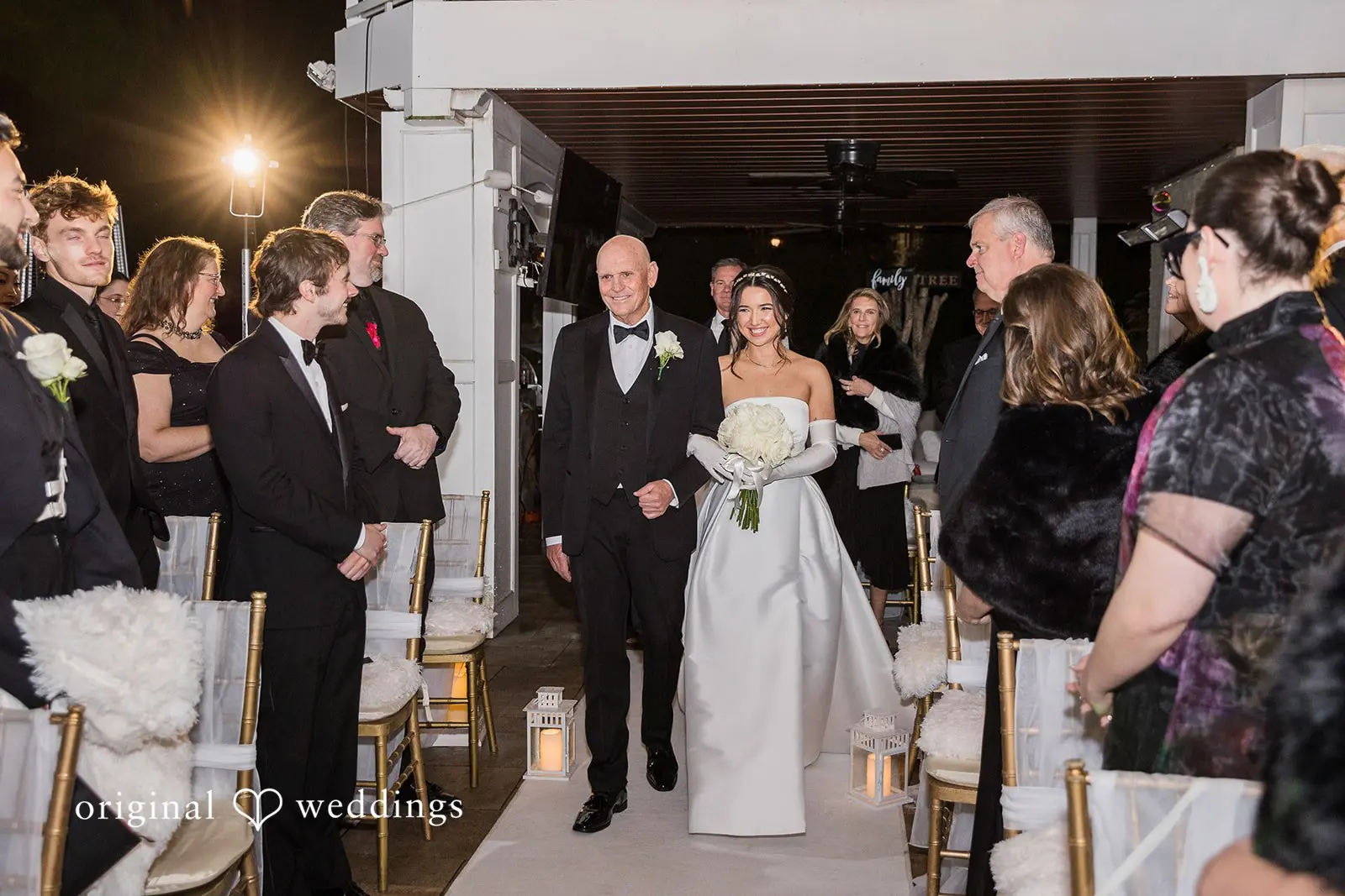 Washington, DC Backyard Wedding // Ducky & Ryan -