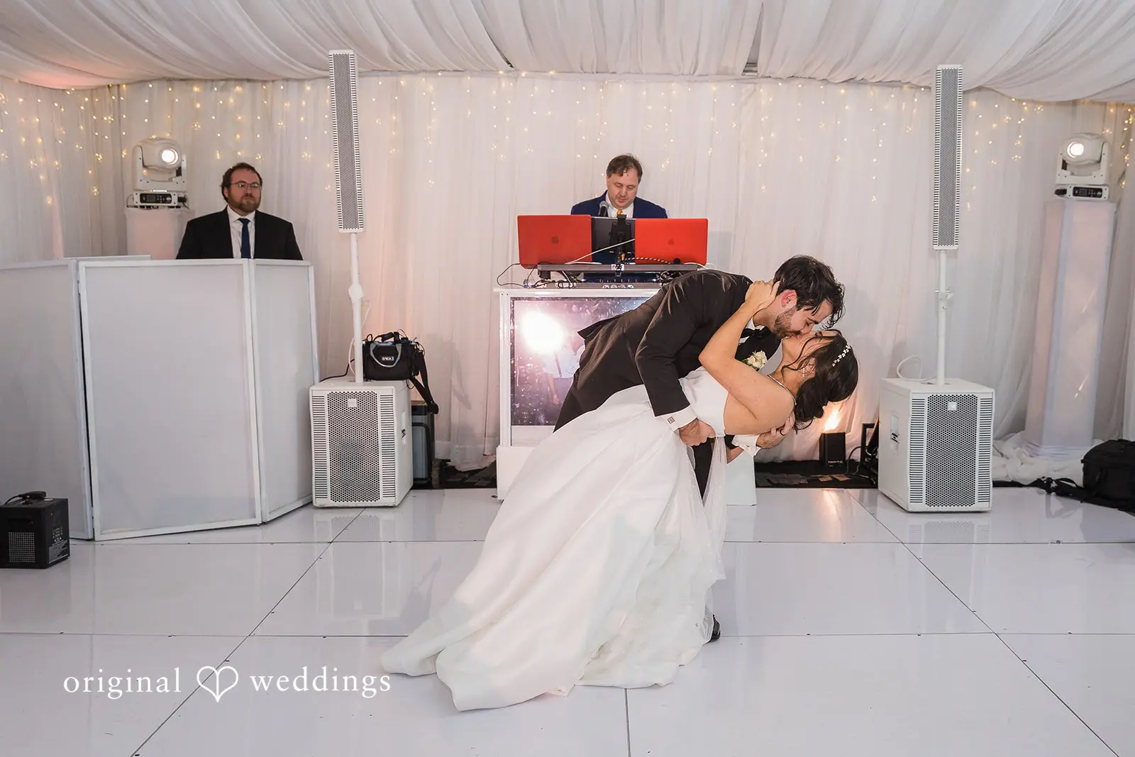 Washington, DC Backyard Wedding // Ducky & Ryan -