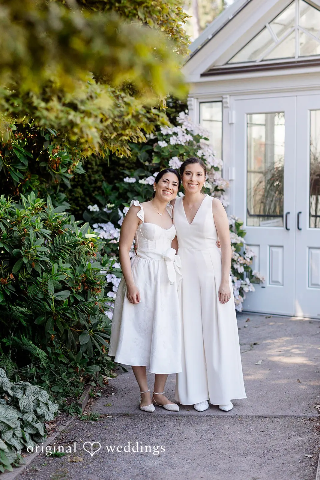 Juliana + Andrea Volunteer Park Conservatory Wedding // Juliana & Andrea -