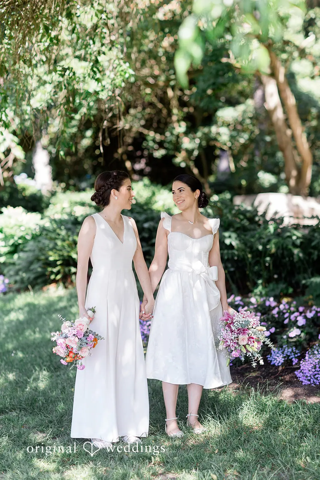 Juliana + Andrea Volunteer Park Conservatory Wedding // Juliana & Andrea -