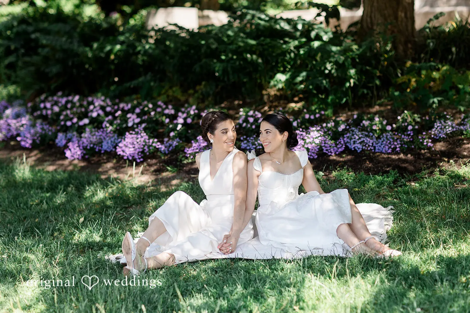 Juliana + Andrea Volunteer Park Conservatory Wedding // Juliana & Andrea -