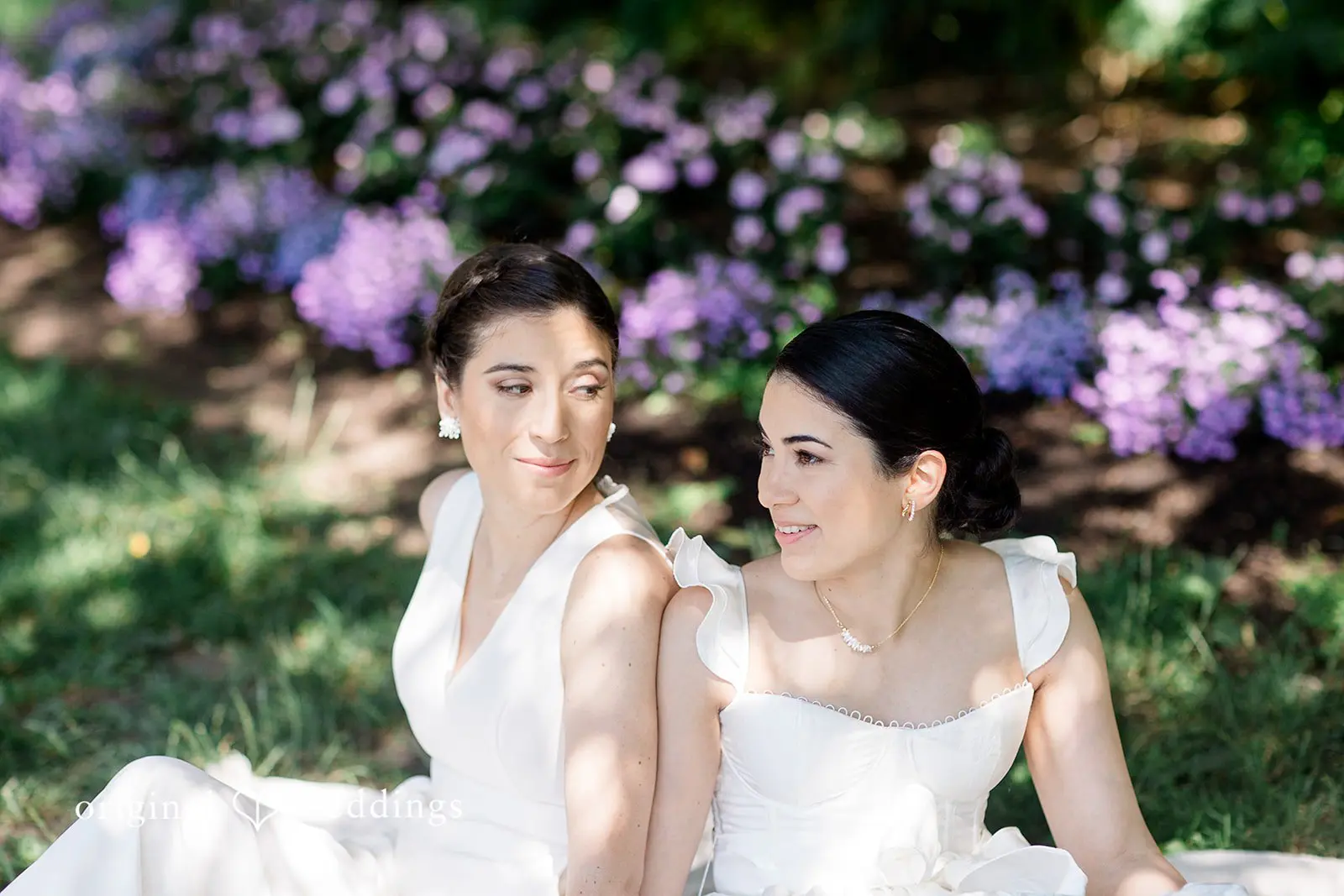 Juliana + Andrea Volunteer Park Conservatory Wedding // Juliana & Andrea -