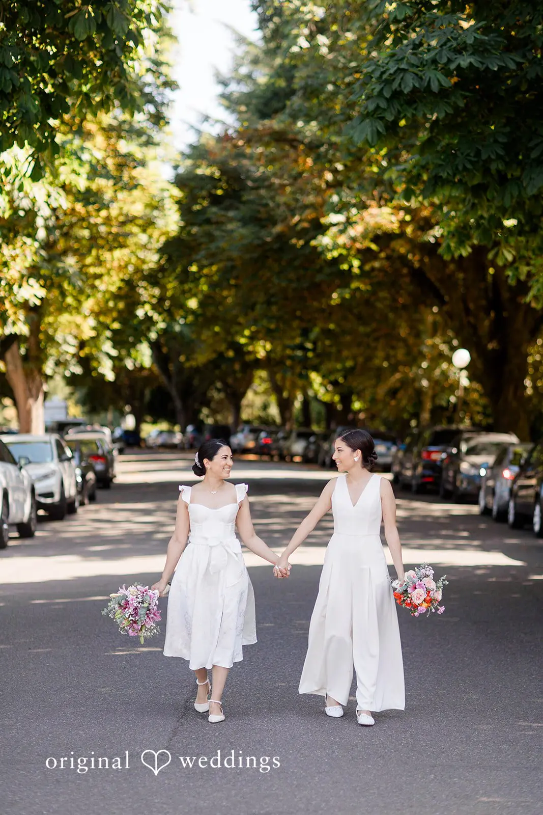 Juliana + Andrea Volunteer Park Conservatory Wedding // Juliana & Andrea -