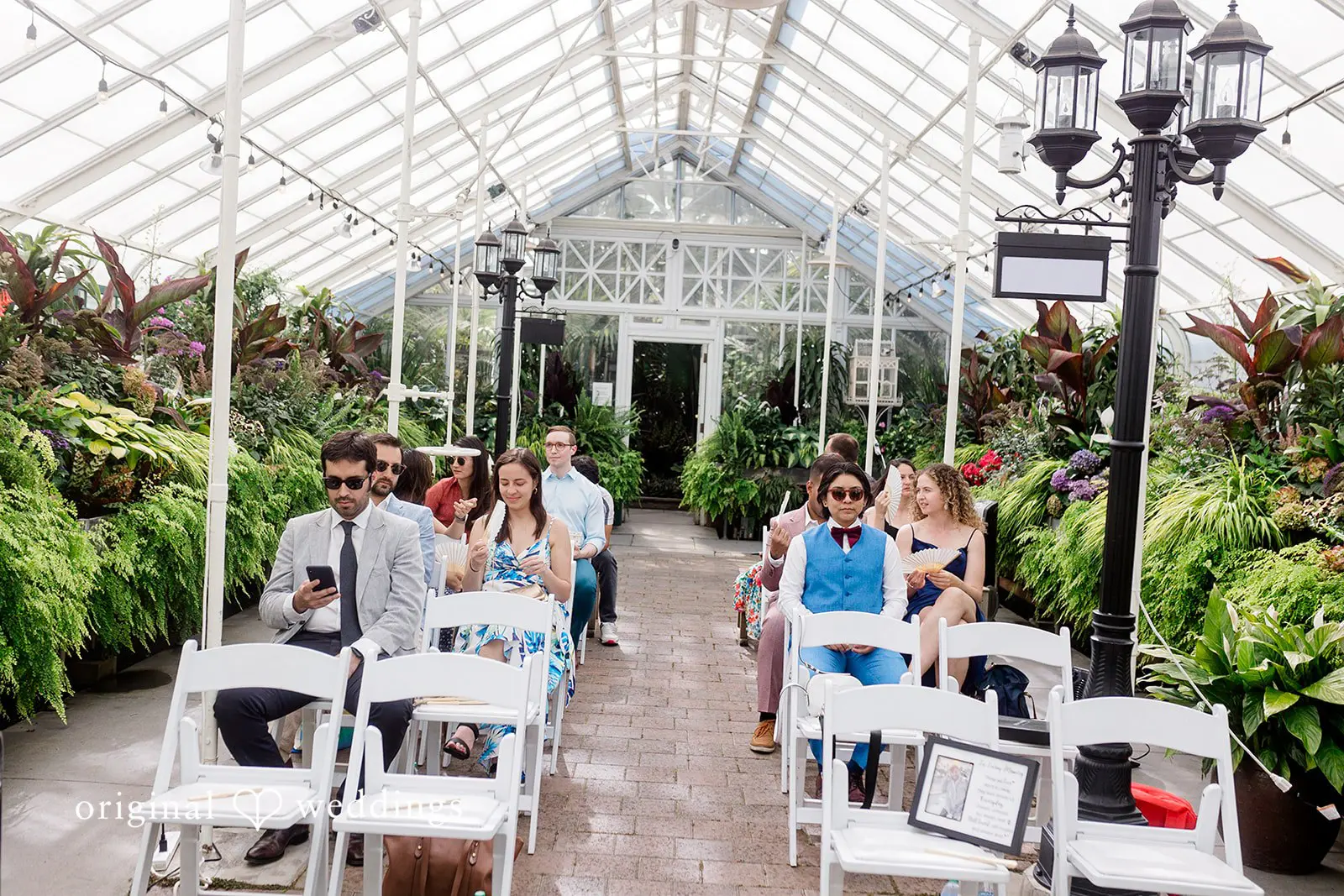 Juliana + Andrea Volunteer Park Conservatory Wedding // Juliana & Andrea -