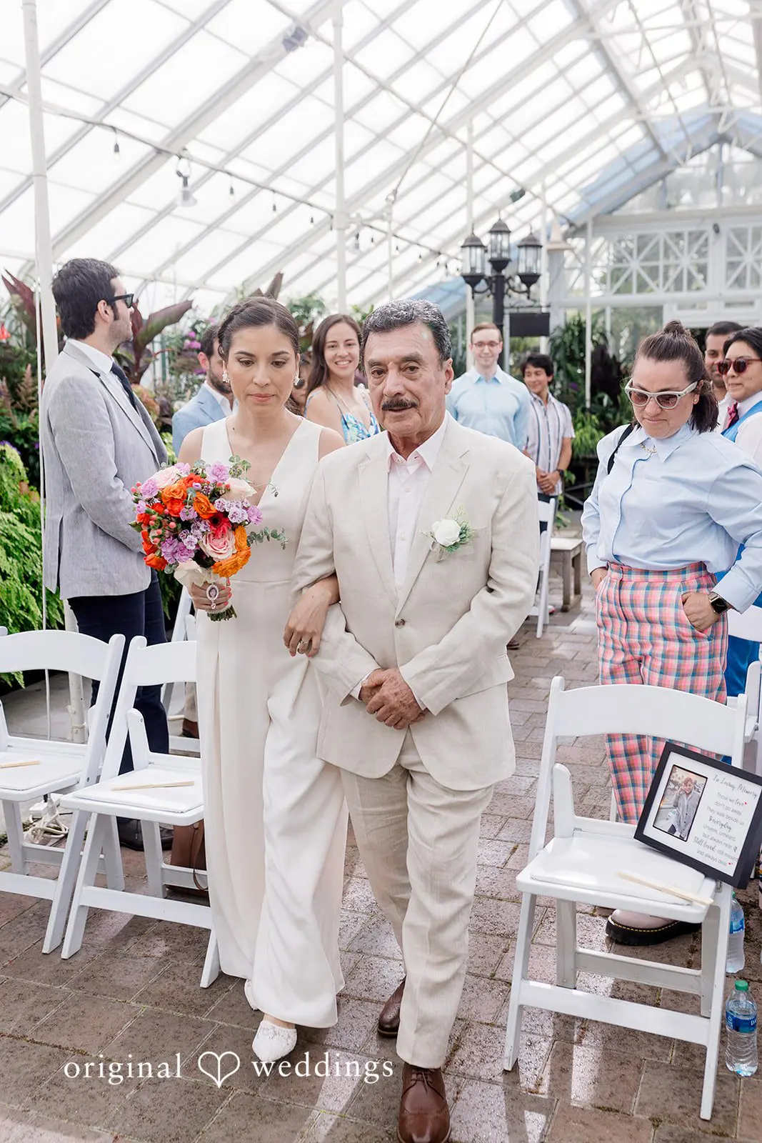 Juliana + Andrea Volunteer Park Conservatory Wedding // Juliana & Andrea -