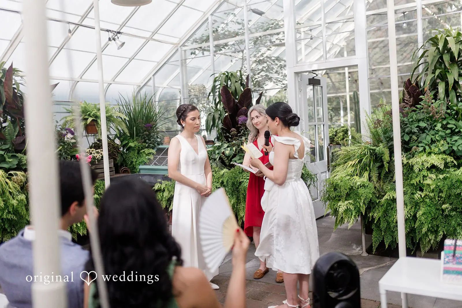Juliana + Andrea Volunteer Park Conservatory Wedding // Juliana & Andrea -
