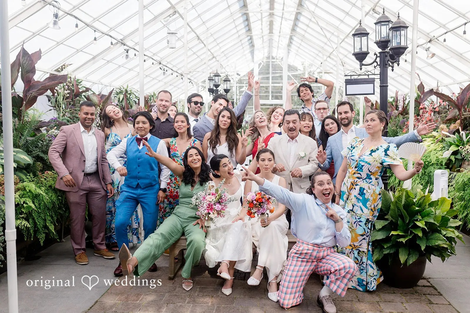 Juliana + Andrea Volunteer Park Conservatory Wedding // Juliana & Andrea -