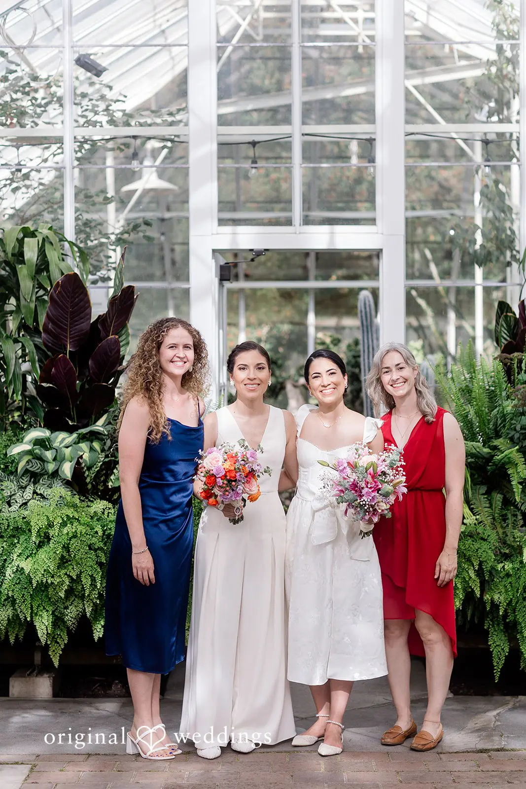 Juliana + Andrea Volunteer Park Conservatory Wedding // Juliana & Andrea -