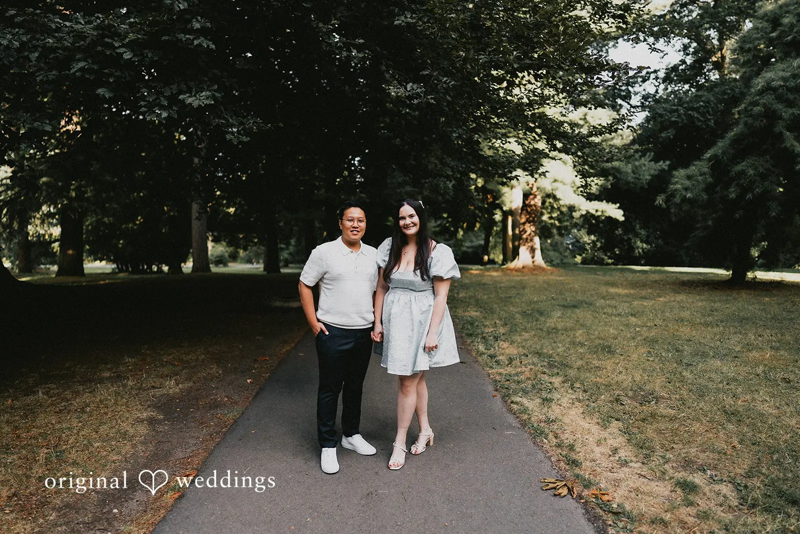 Kyaw + Laura Volunteer Park Engagement // Kyaw & Laura -