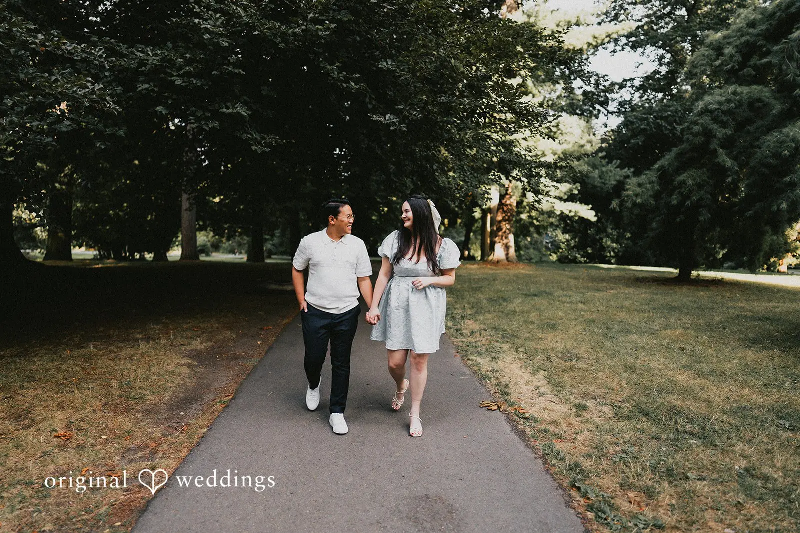 Kyaw + Laura Volunteer Park Engagement // Kyaw & Laura -