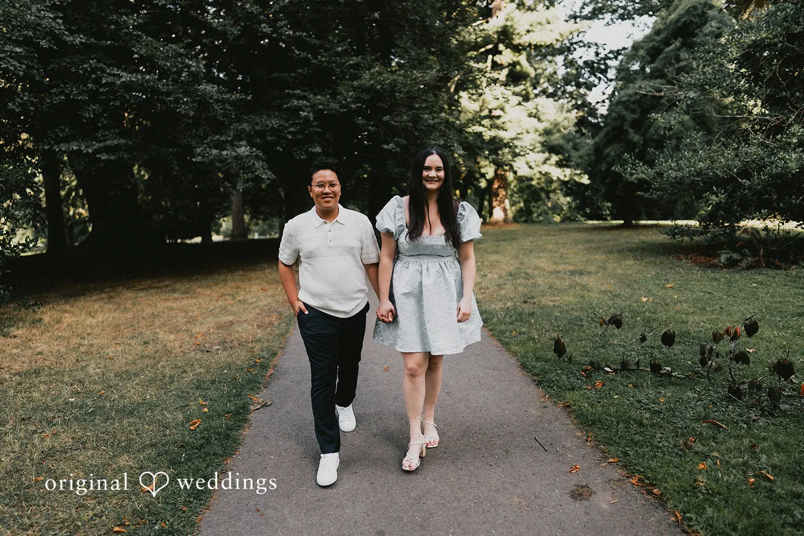 Kyaw + Laura Volunteer Park Engagement // Kyaw & Laura -