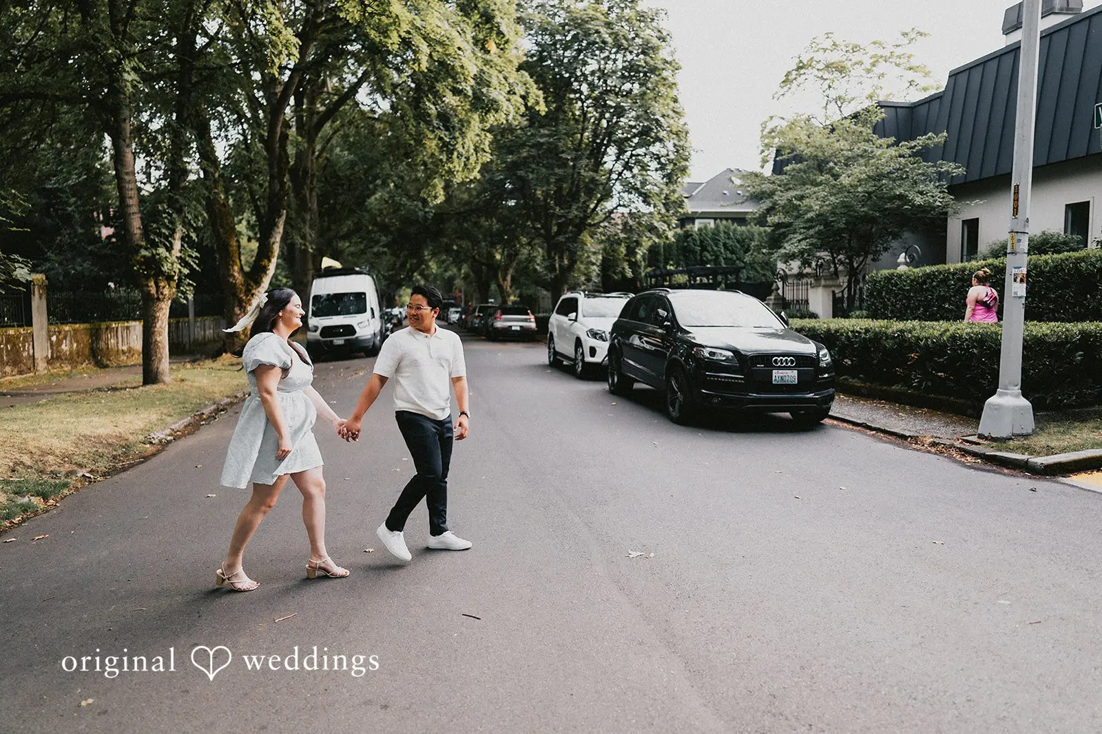 Kyaw + Laura Volunteer Park Engagement // Kyaw & Laura -
