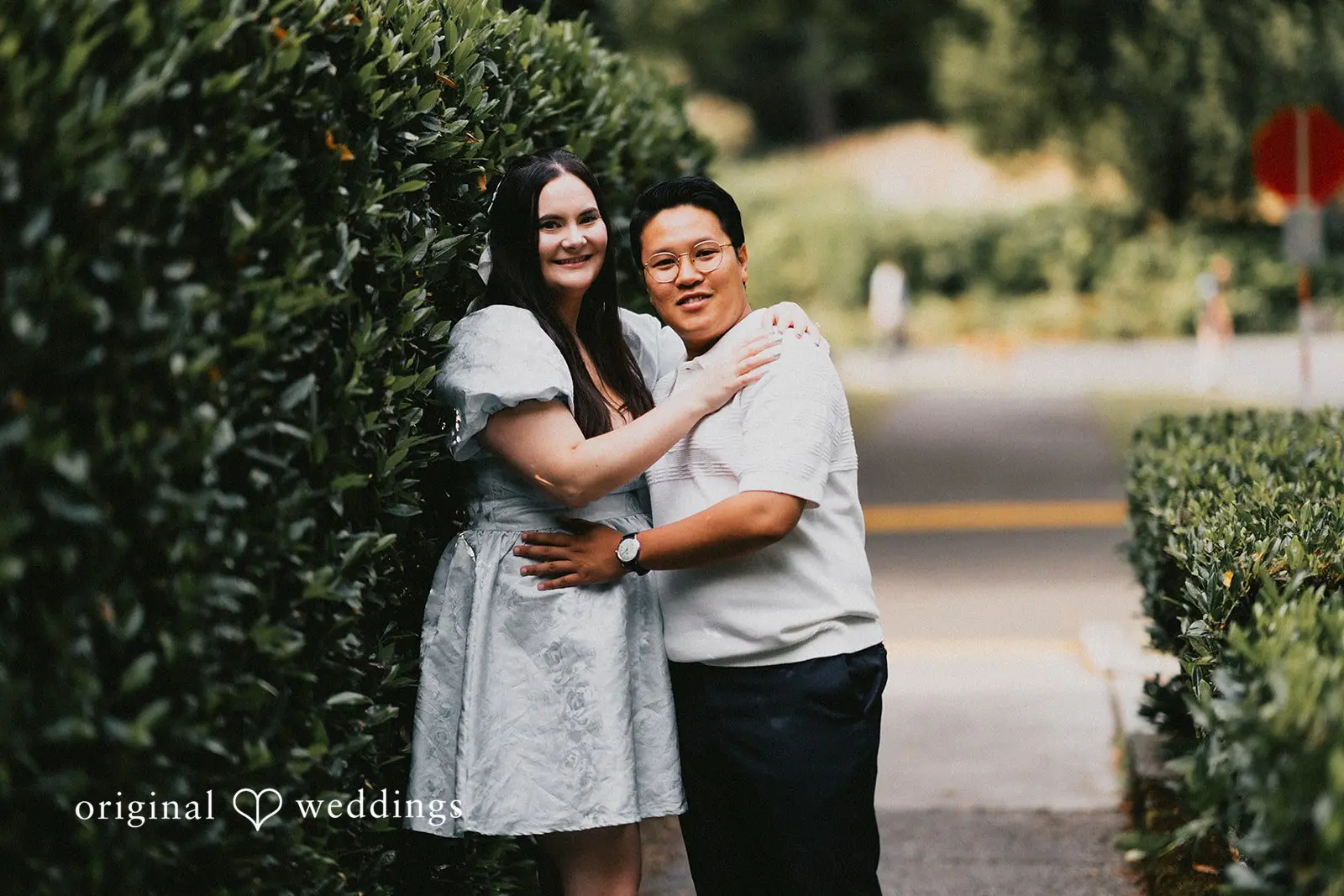 Kyaw + Laura Volunteer Park Engagement // Kyaw & Laura -