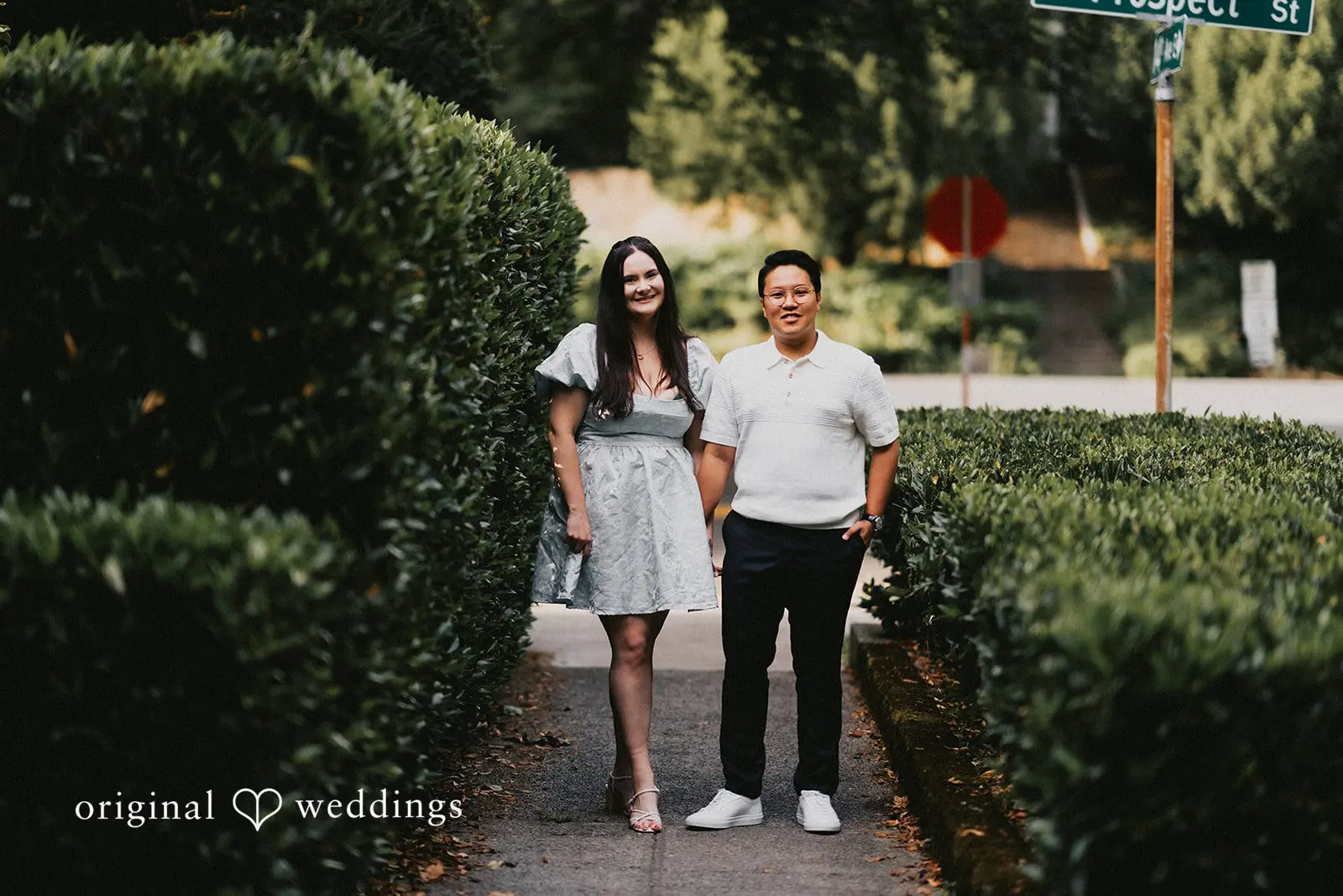 Kyaw + Laura Volunteer Park Engagement // Kyaw & Laura -