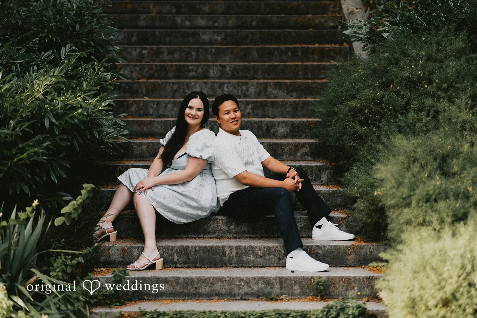 Kyaw + Laura Volunteer Park Engagement // Kyaw & Laura -