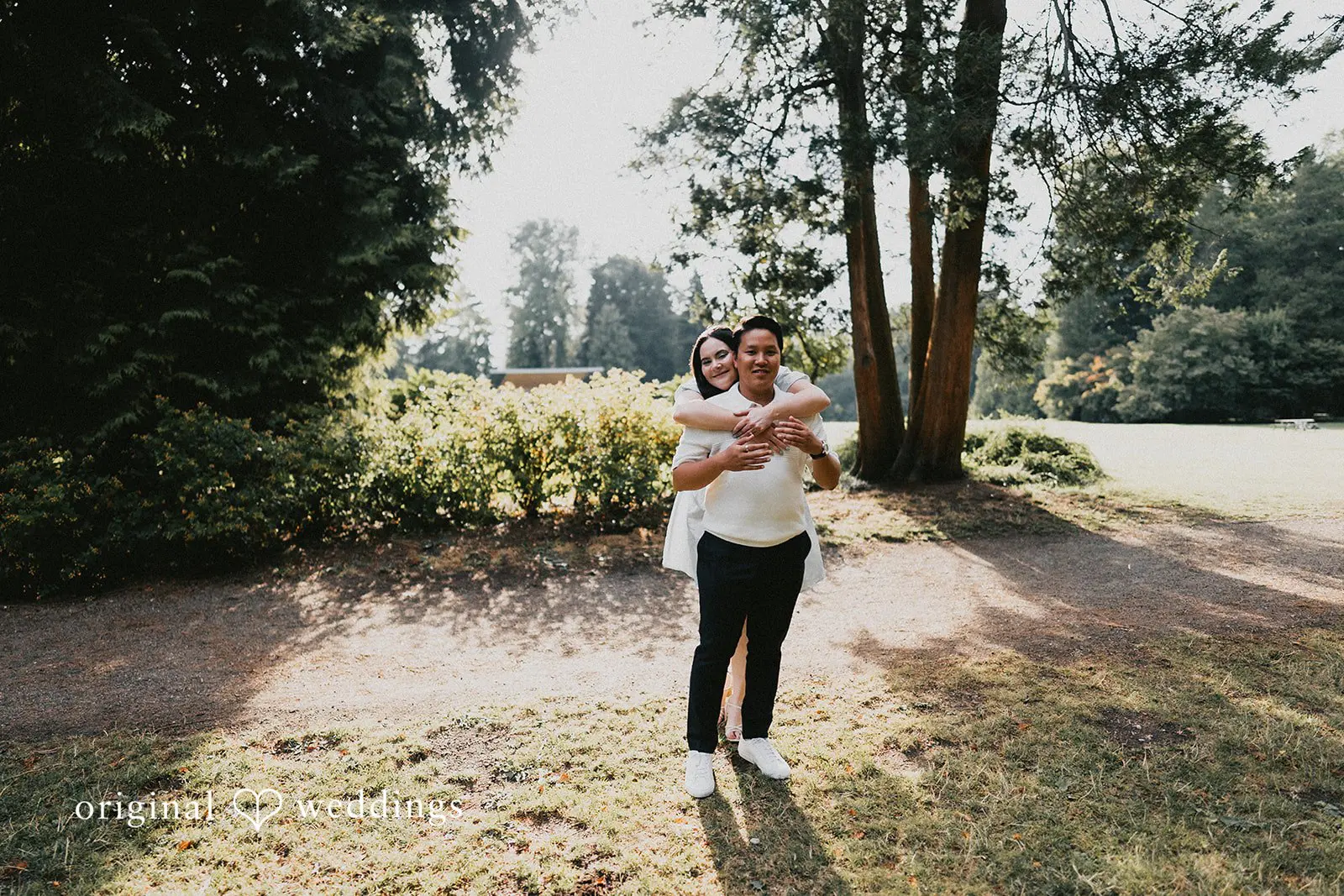 Kyaw + Laura Volunteer Park Engagement // Kyaw & Laura -