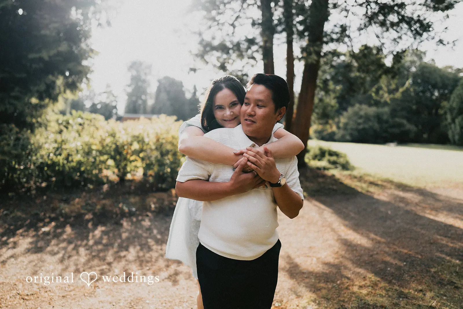 Kyaw + Laura Volunteer Park Engagement // Kyaw & Laura -