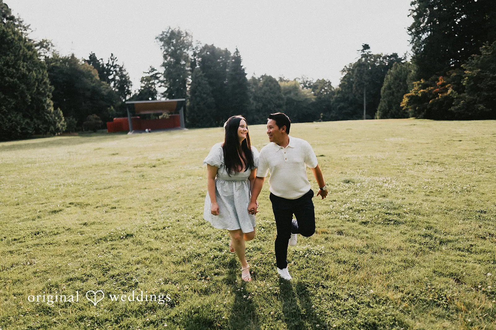 Kyaw + Laura Volunteer Park Engagement // Kyaw & Laura -