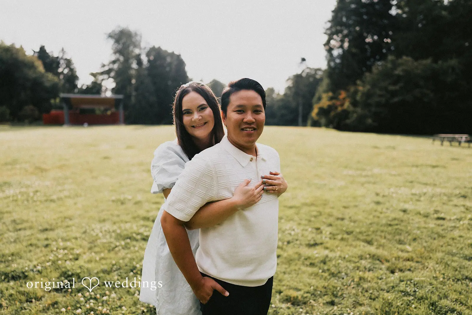Kyaw + Laura Volunteer Park Engagement // Kyaw & Laura -